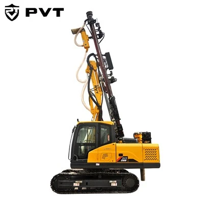 Traktor o'rnatilgan burg'ulash moslamasi